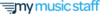 My Music Staff logo