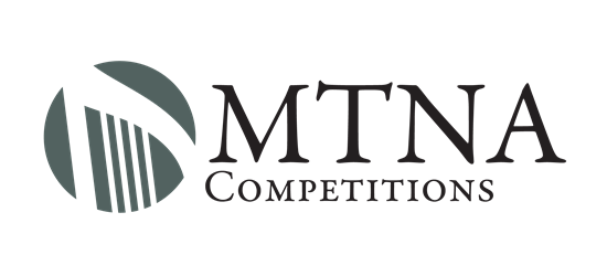 -- Competitions --
Registration is now open for the MTNA Composition, Piano, Piano Duet, Strings, and Woodwinds Competitions.