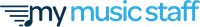 My Music Staff logo