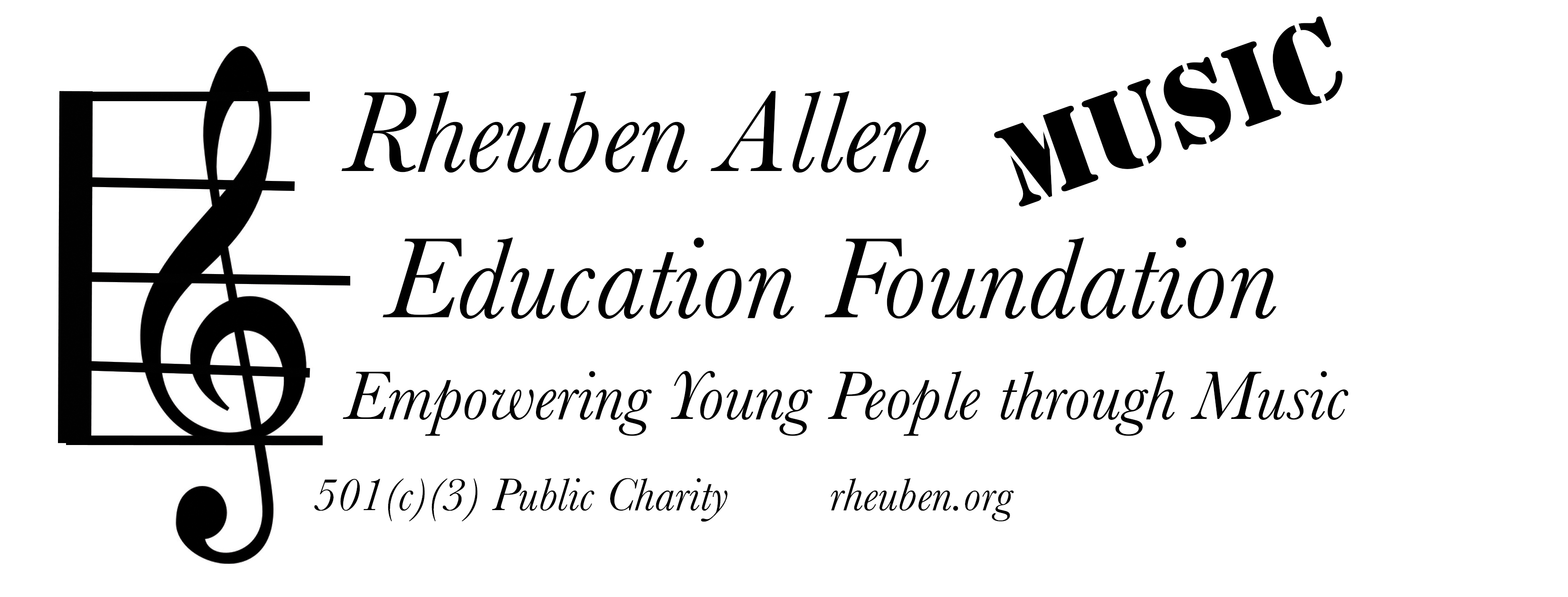 Rheuben Allen Education Foundation Logo